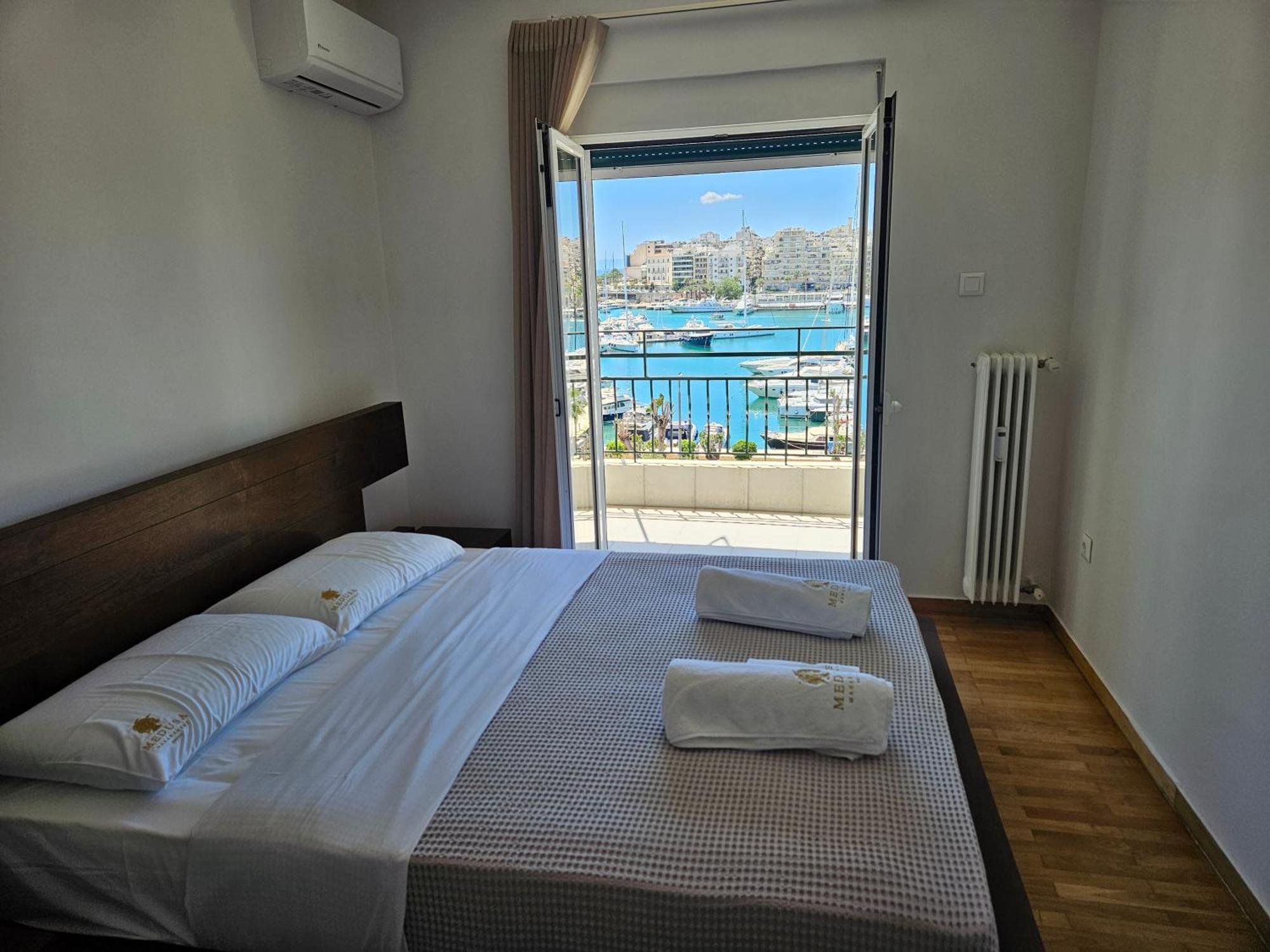 Piraeus Center Sea View Apartment Exteriér fotografie