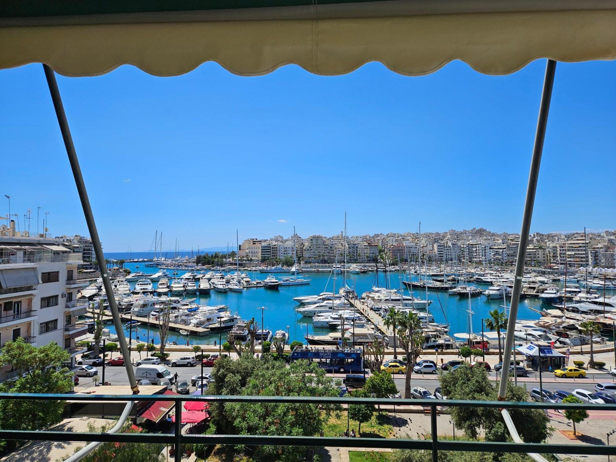 Piraeus Center Sea View Apartment Exteriér fotografie