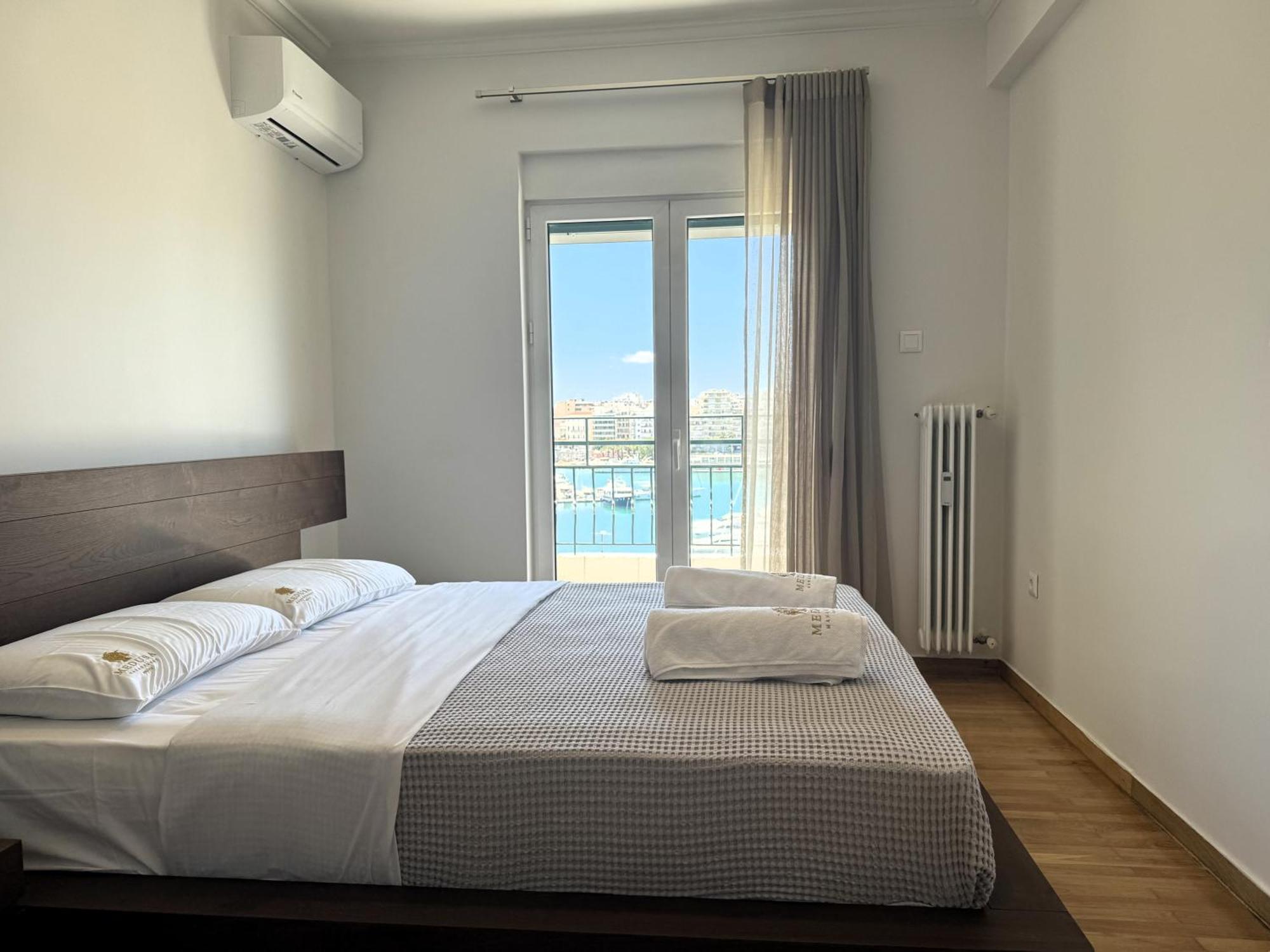 Piraeus Center Sea View Apartment Exteriér fotografie