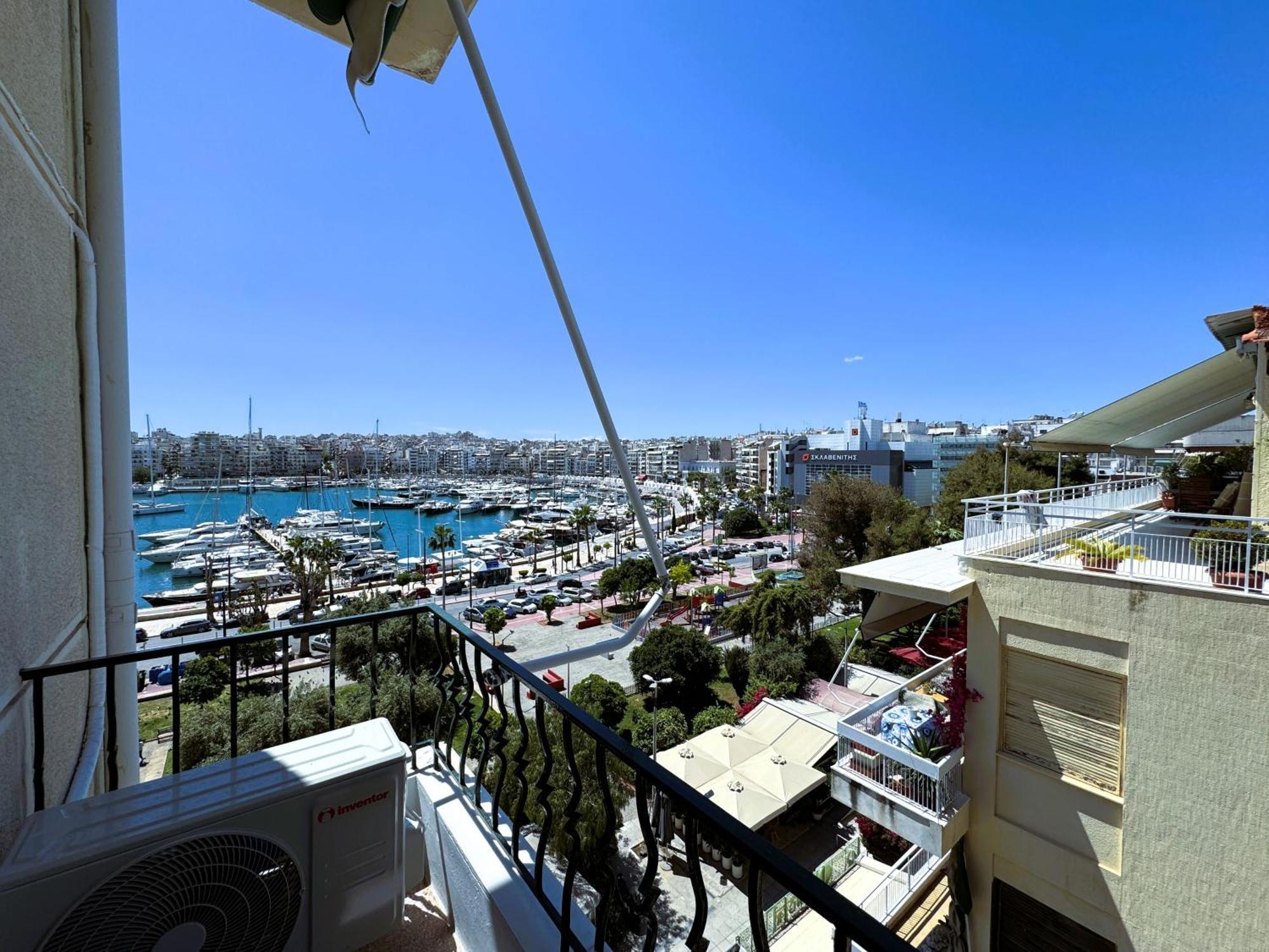 Piraeus Center Sea View Apartment Exteriér fotografie