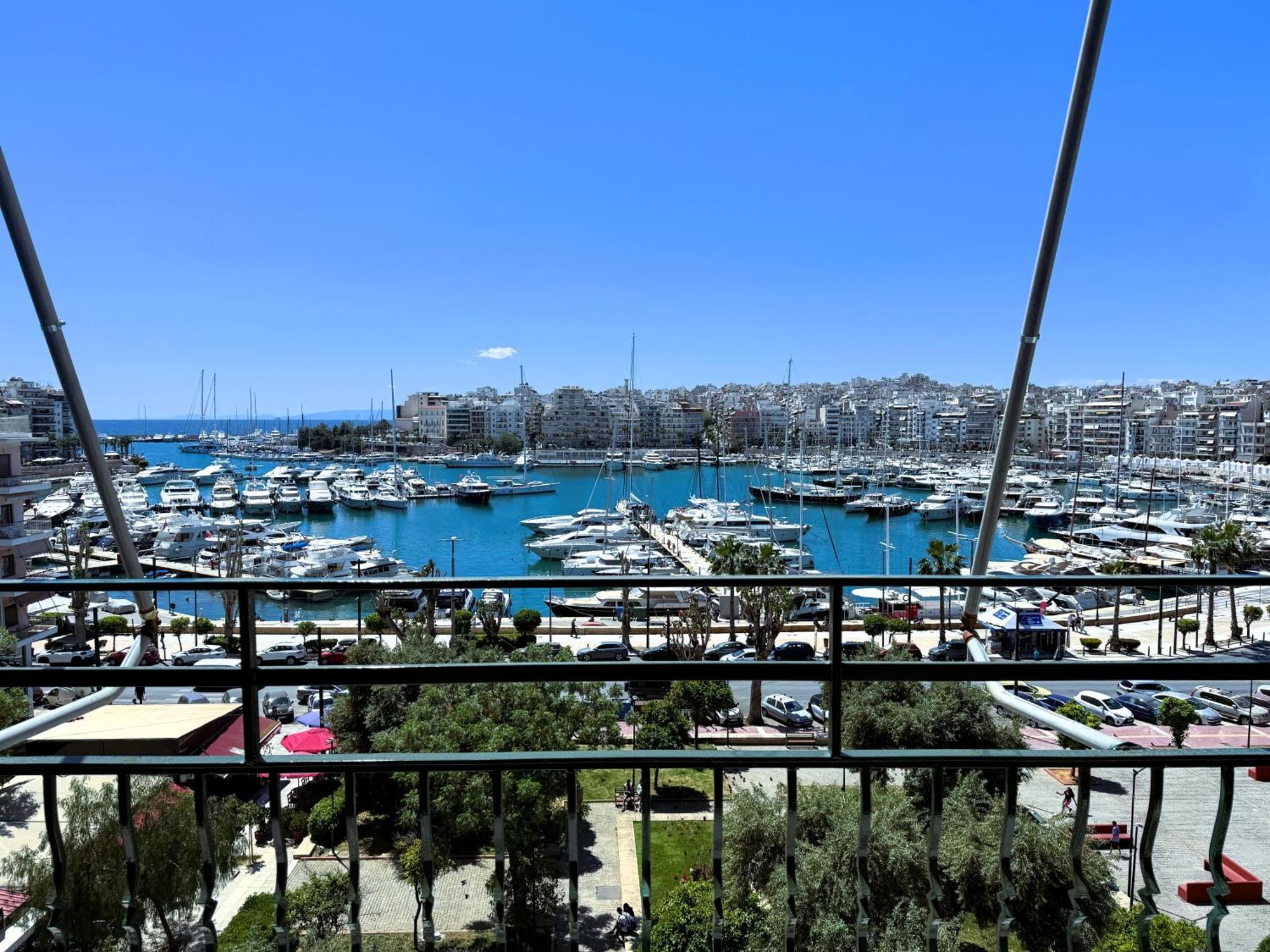Piraeus Center Sea View Apartment Exteriér fotografie