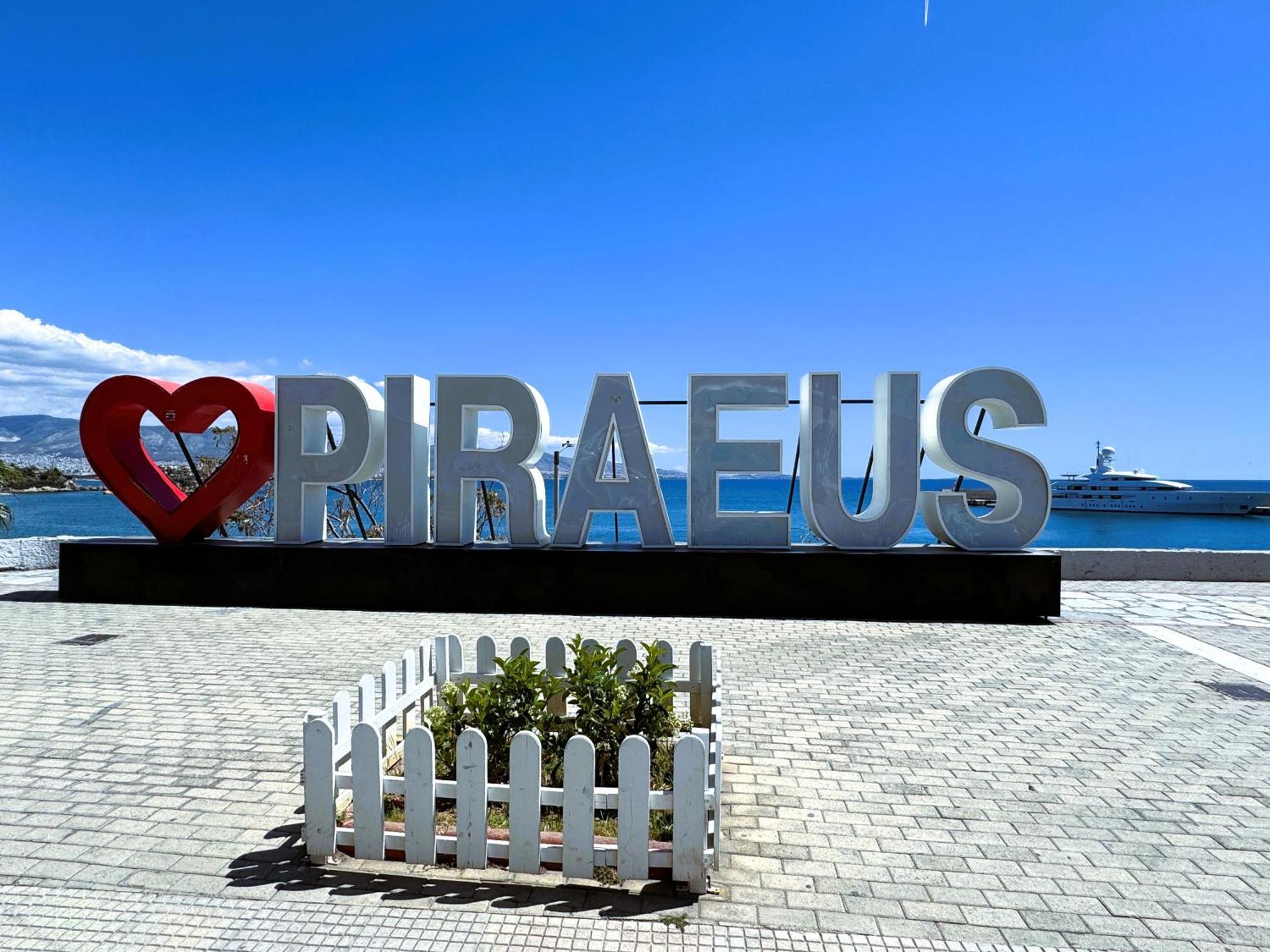 Piraeus Center Sea View Apartment Exteriér fotografie